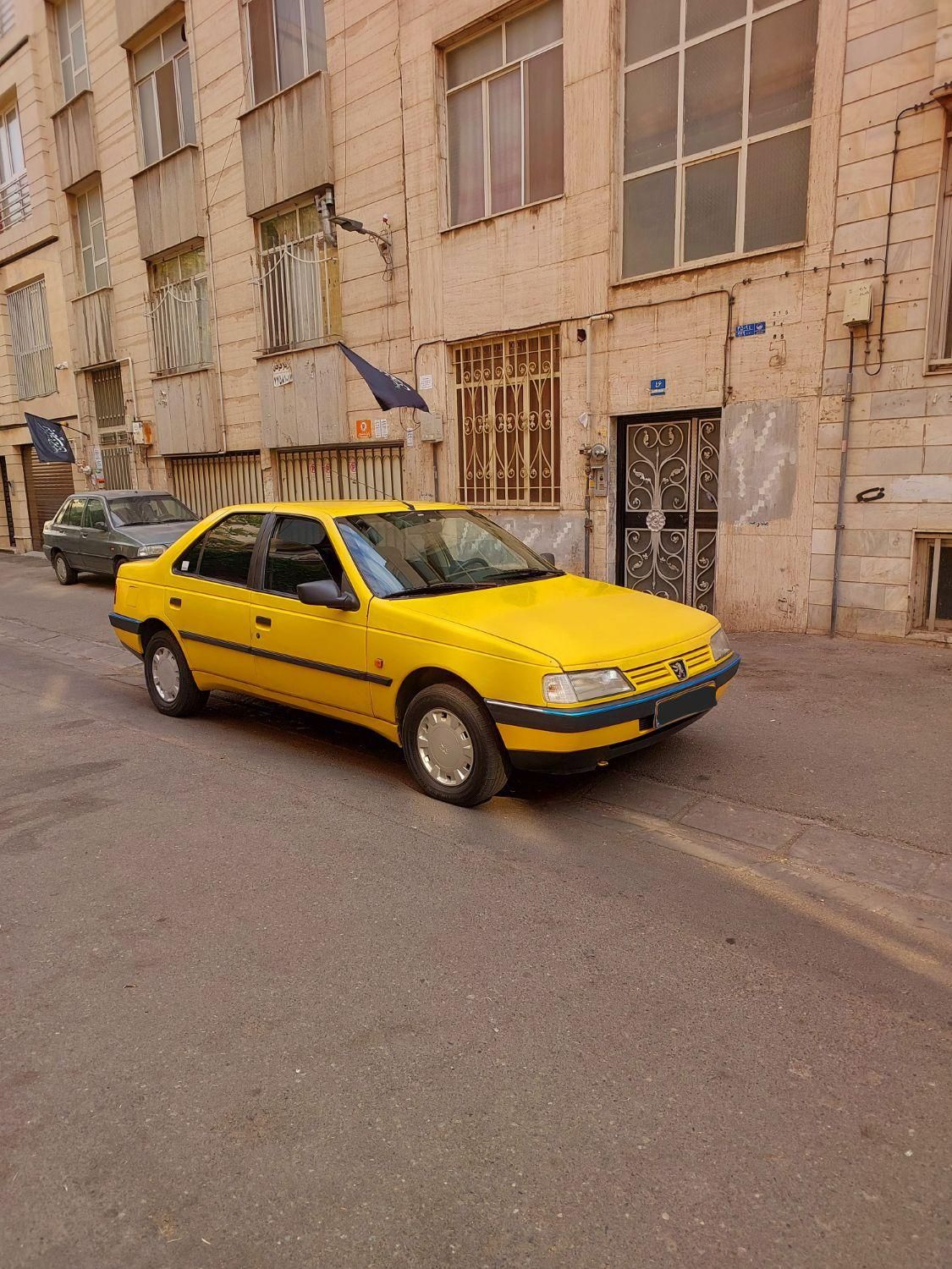 پژو 405 GLX - 1386