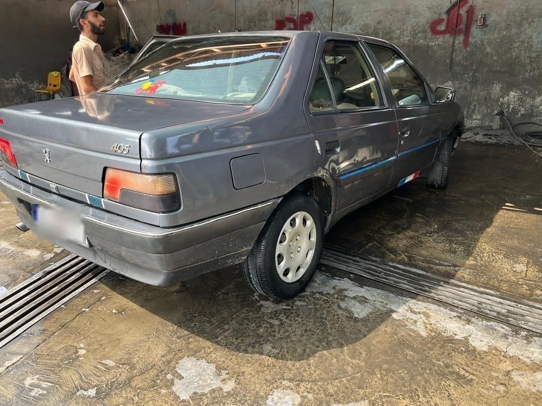 پژو 405 GLX - 1382