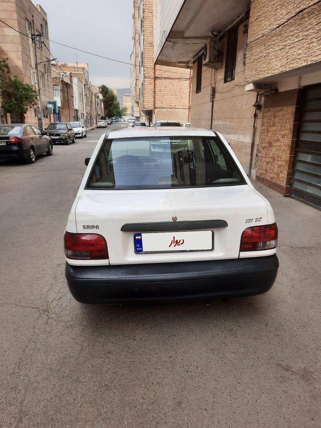 پراید 131 SE - 1395