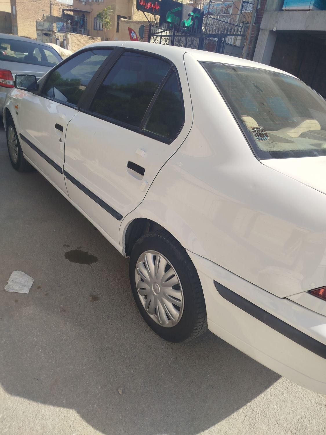 سمند LX XU7 - 1395