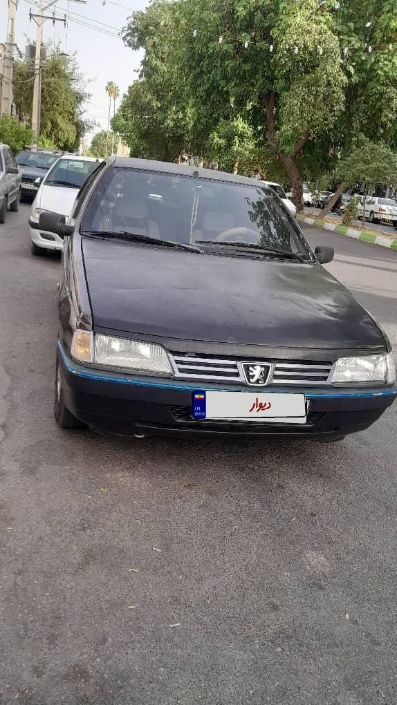 پژو 405 GLX - 1382