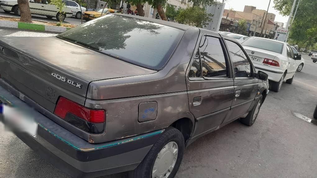 پژو 405 GLX - 1382