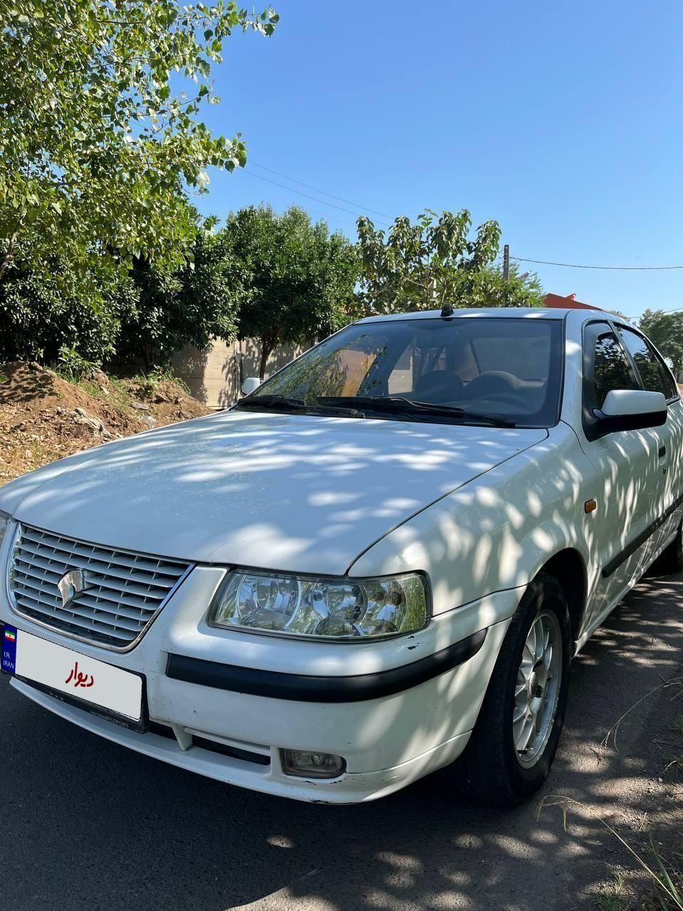 سمند LX EF7 دوگانه سوز - 1391