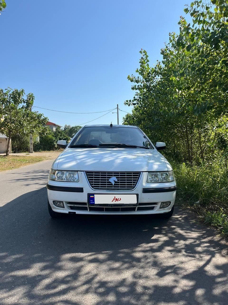 سمند LX EF7 دوگانه سوز - 1391