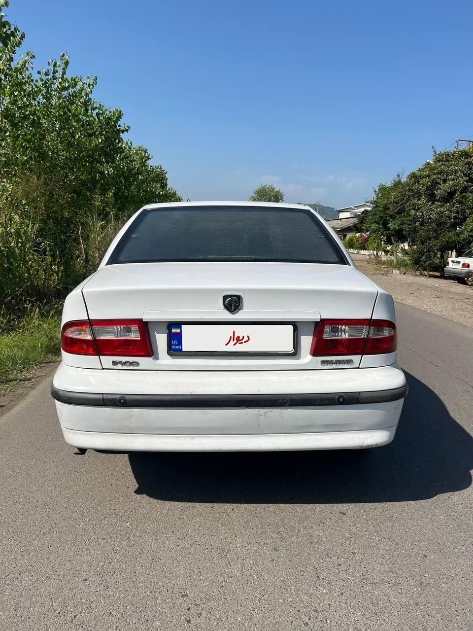 سمند LX EF7 دوگانه سوز - 1391