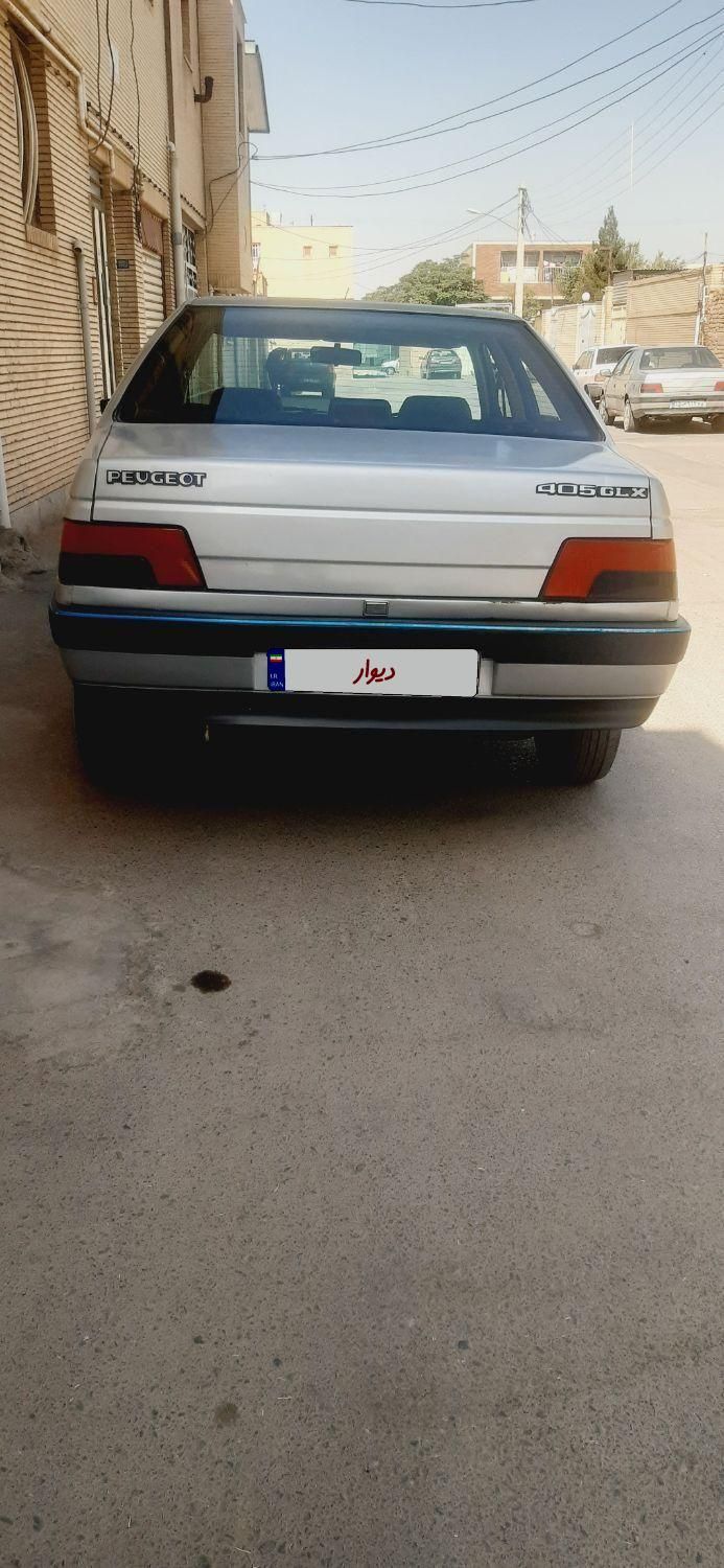 پژو 405 GLX - 1393