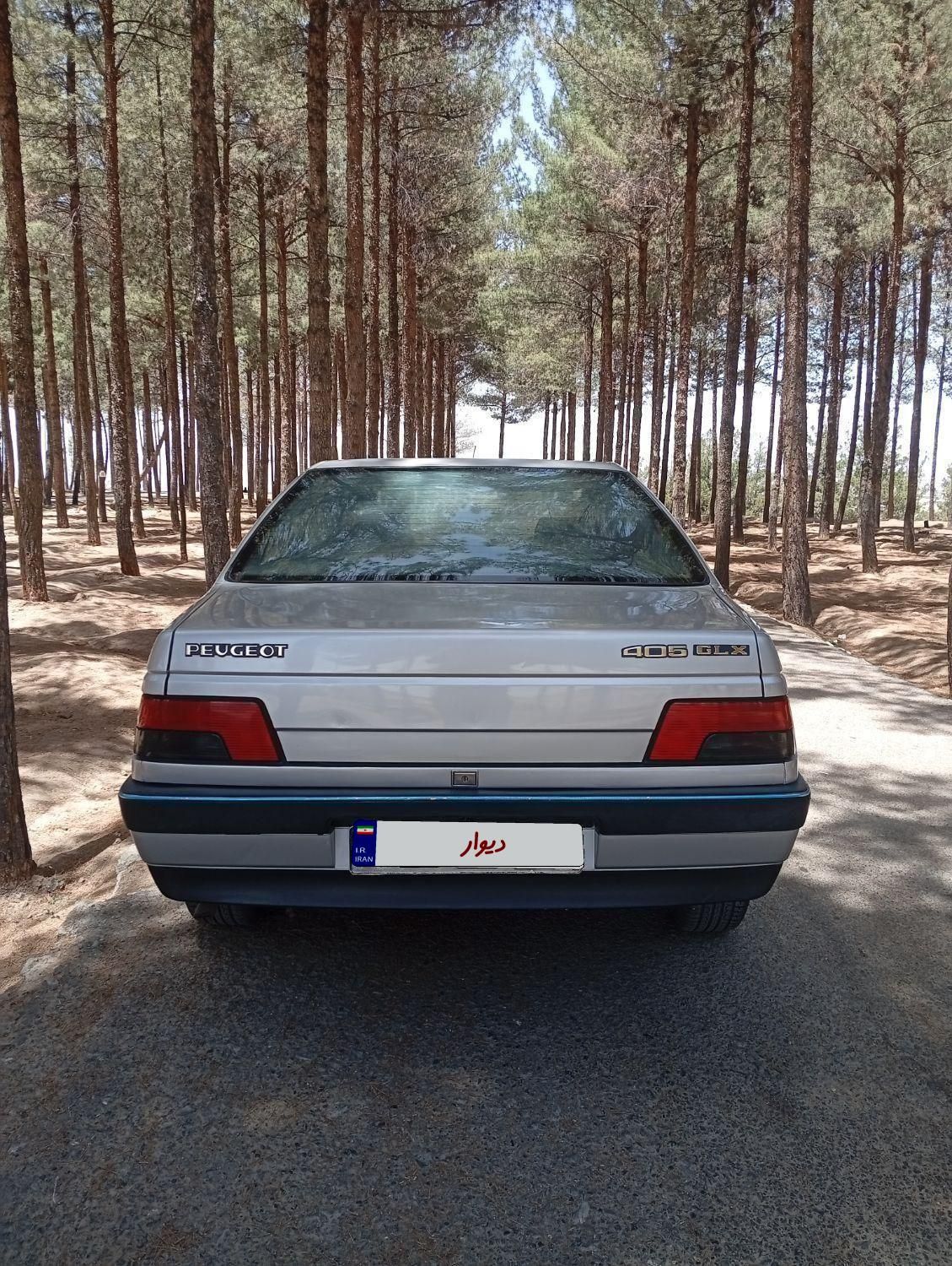 پژو 405 GLX - 1386
