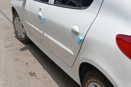 پژو 207 دنده‌ای TU3 - 1403