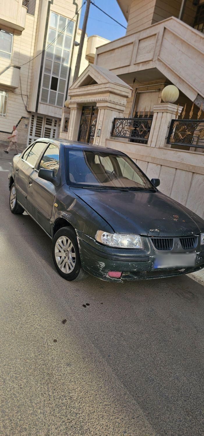 سمند LX XU7 - 1382