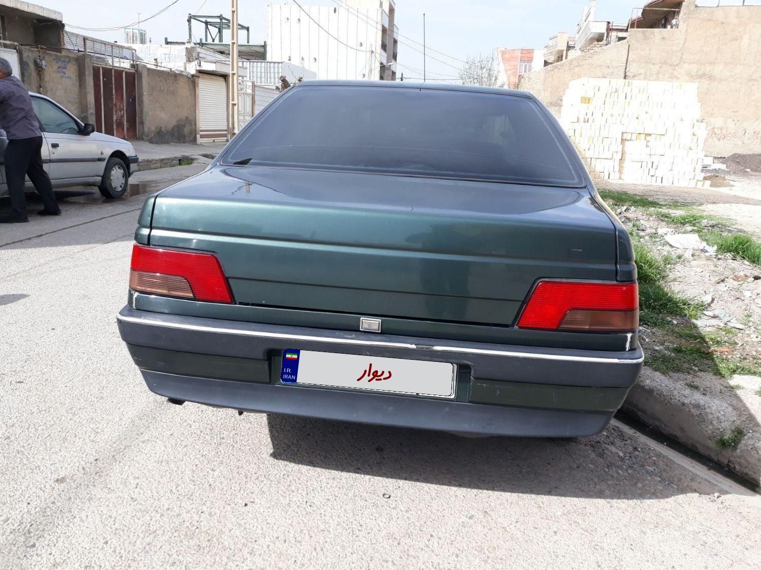 پژو 405 GLX - 1382