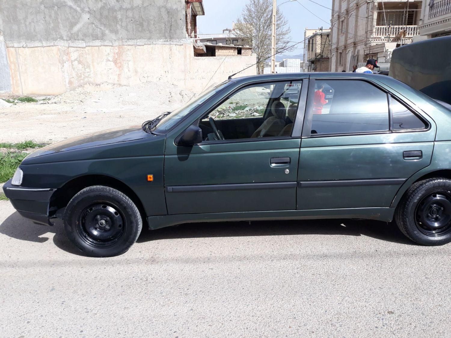 پژو 405 GLX - 1382
