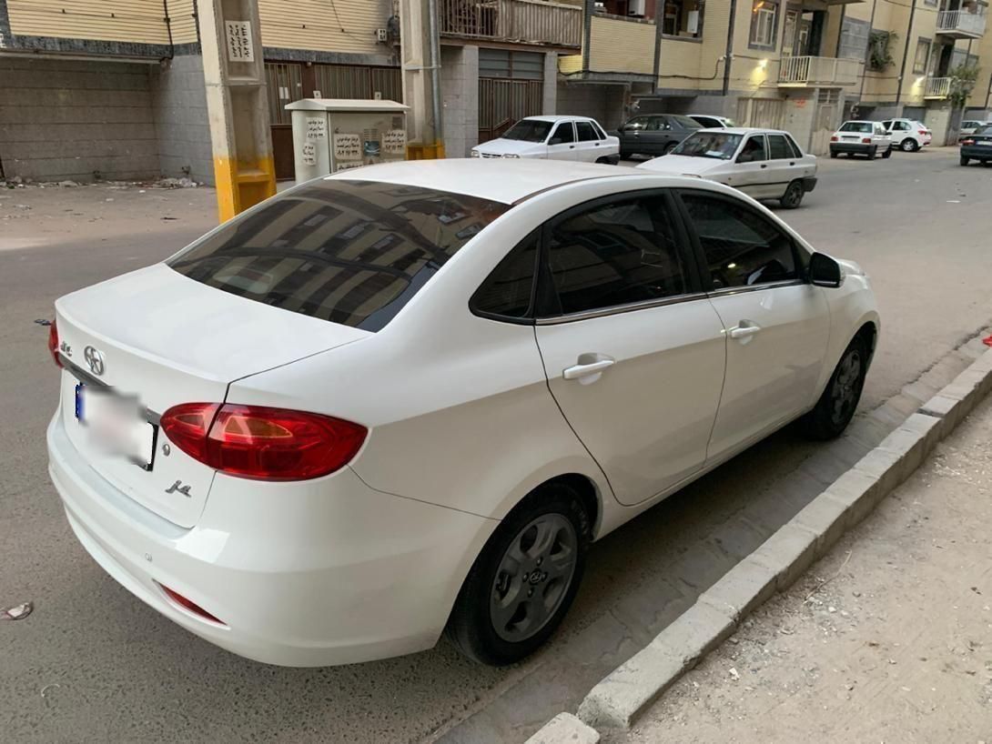 جک J4 اتوماتیک ساده - 1401