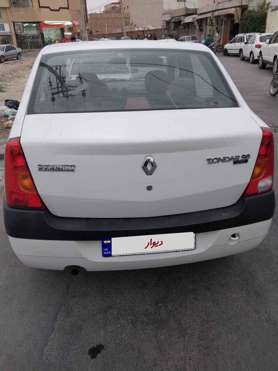 رنو تندر 90 E2 - 1395