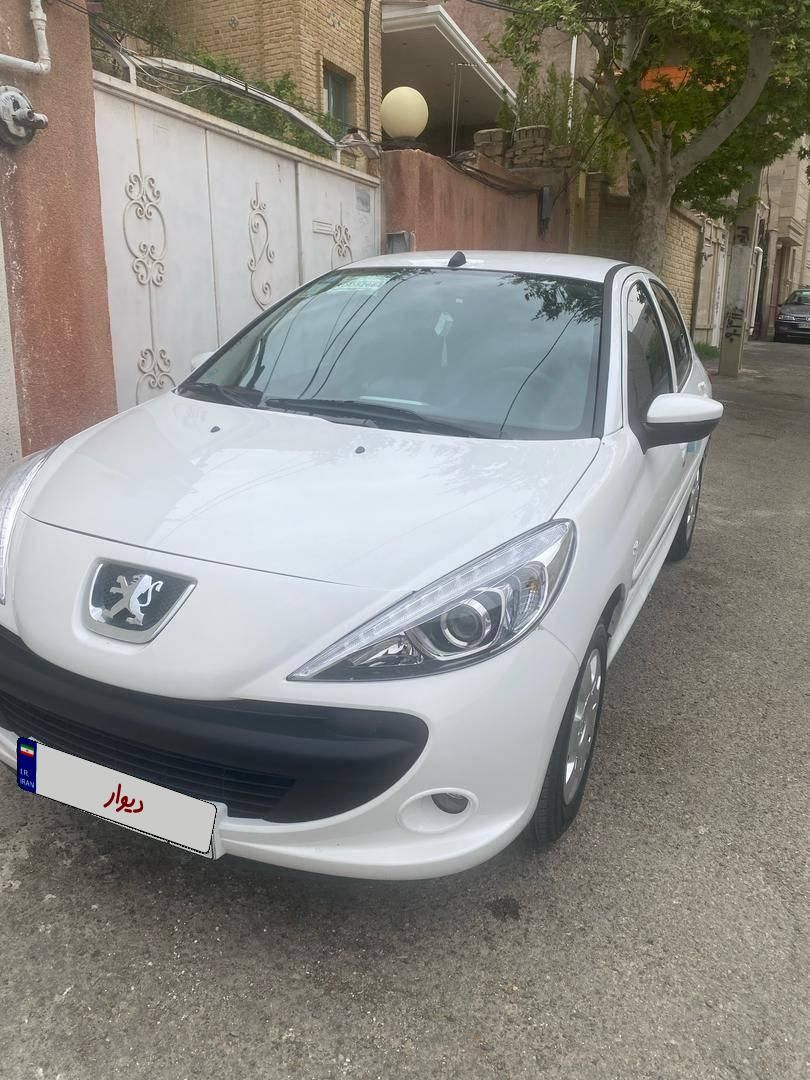 پژو 207 دنده‌ای TU3 - 1403