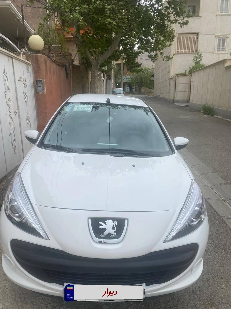 پژو 207 دنده‌ای TU3 - 1403