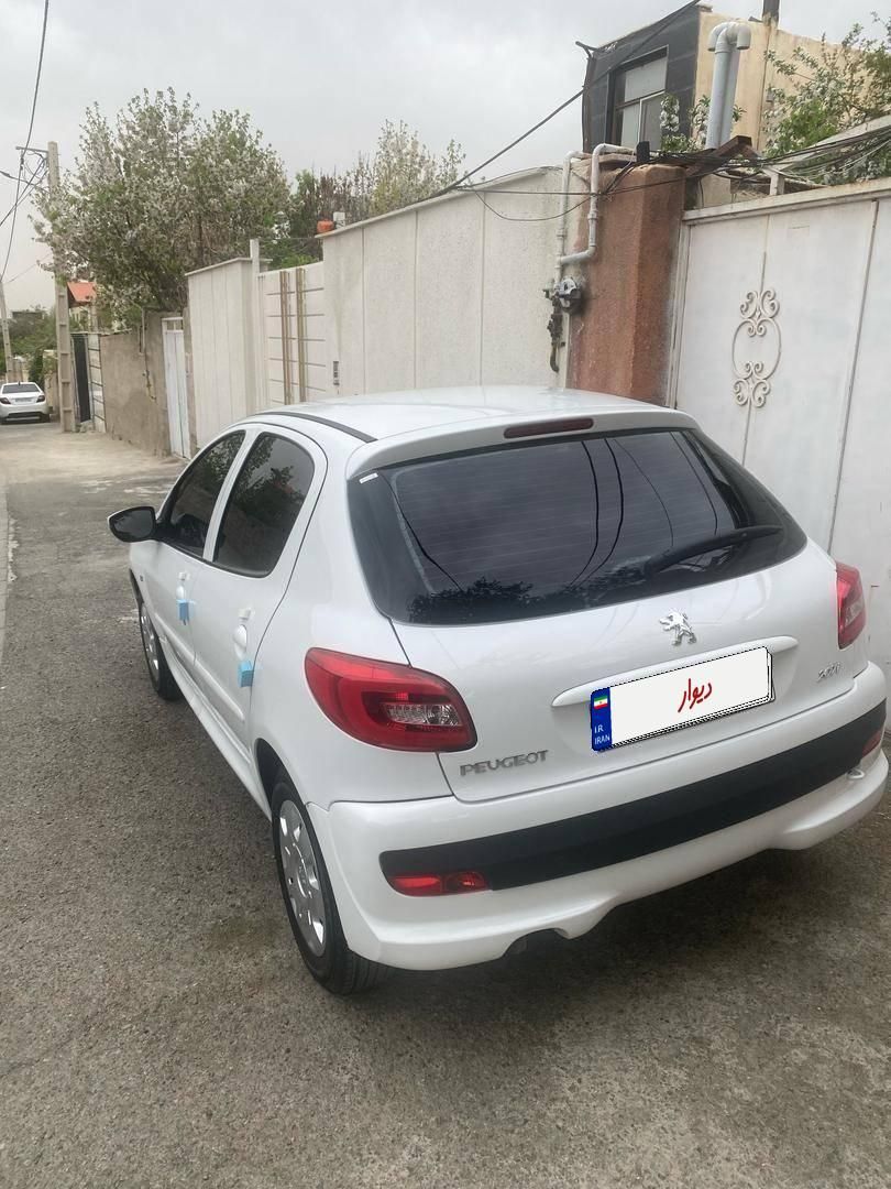 پژو 207 دنده‌ای TU3 - 1403