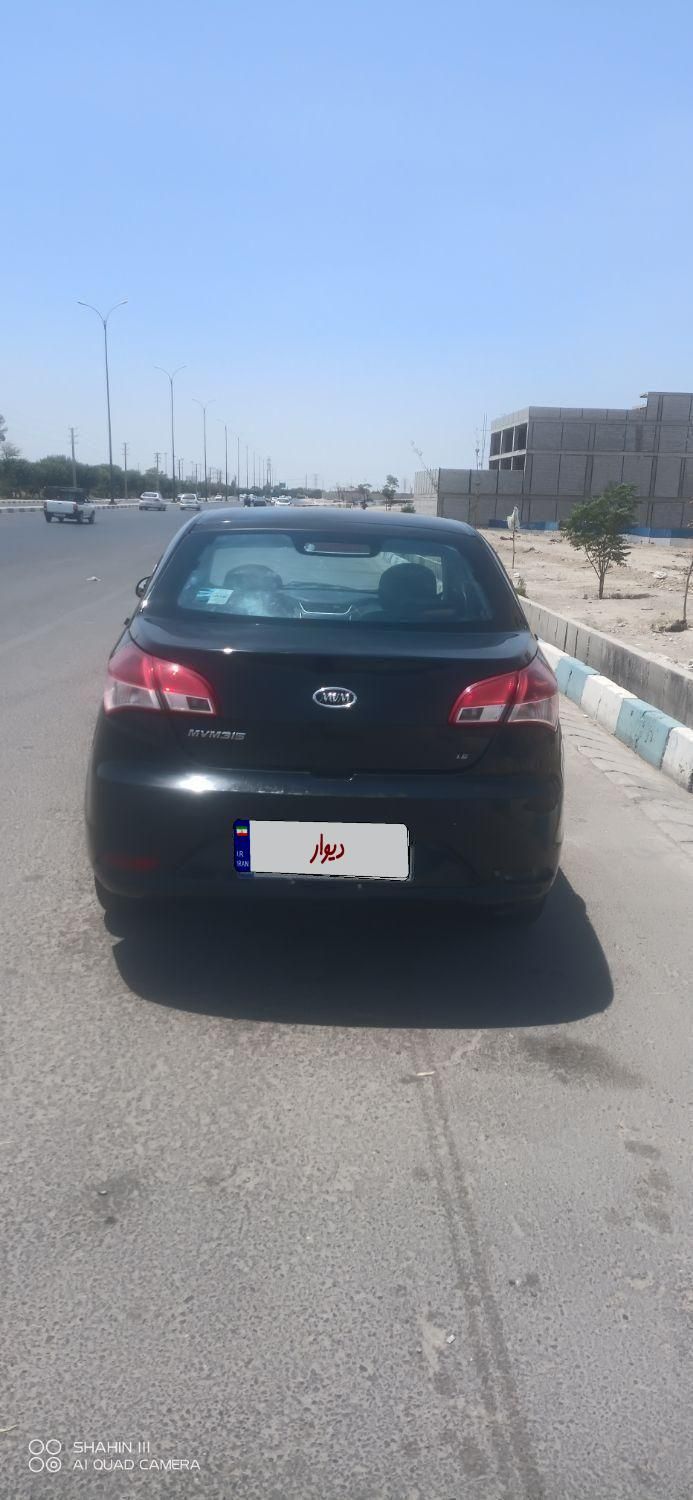 ام وی ام 315 صندوقدار اسپرت دنده‌ای - 1394