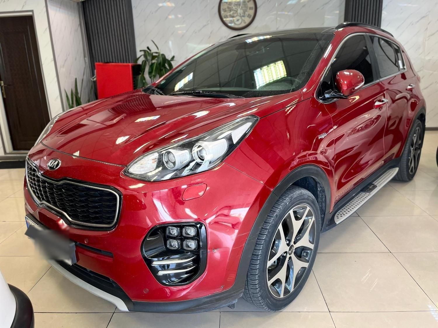 کیا اسپورتیج 4 سیلندر 2400cc GTLine - 2017