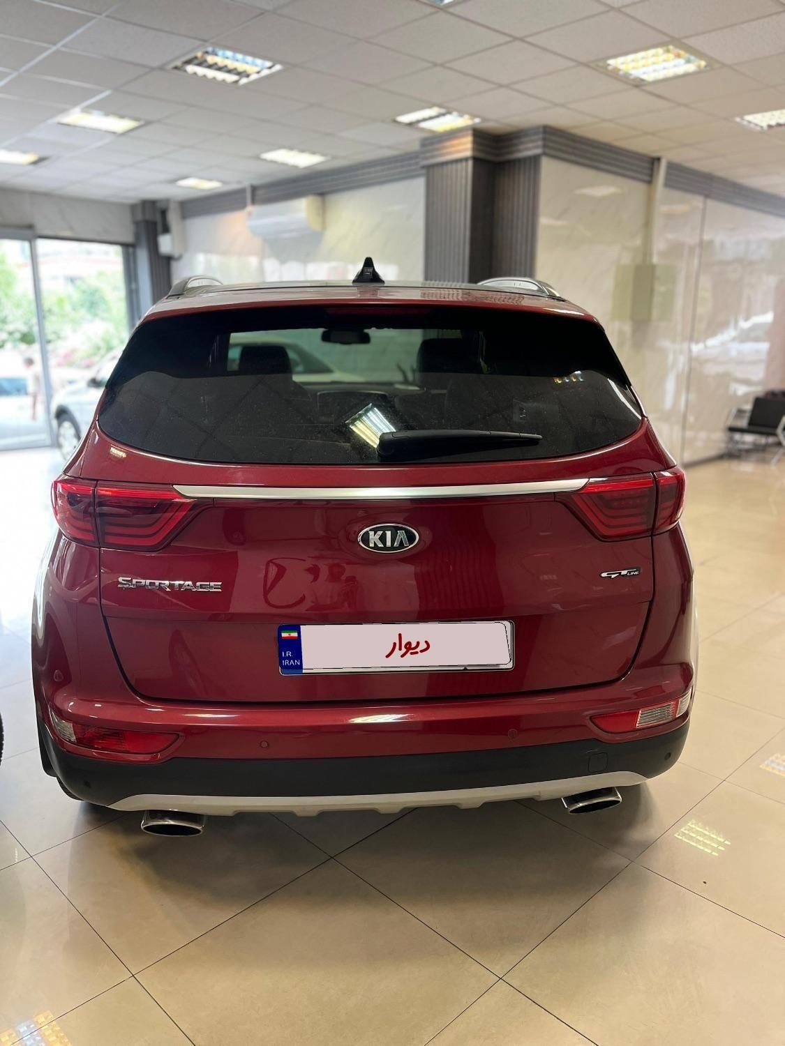 کیا اسپورتیج 4 سیلندر 2400cc GTLine - 2017