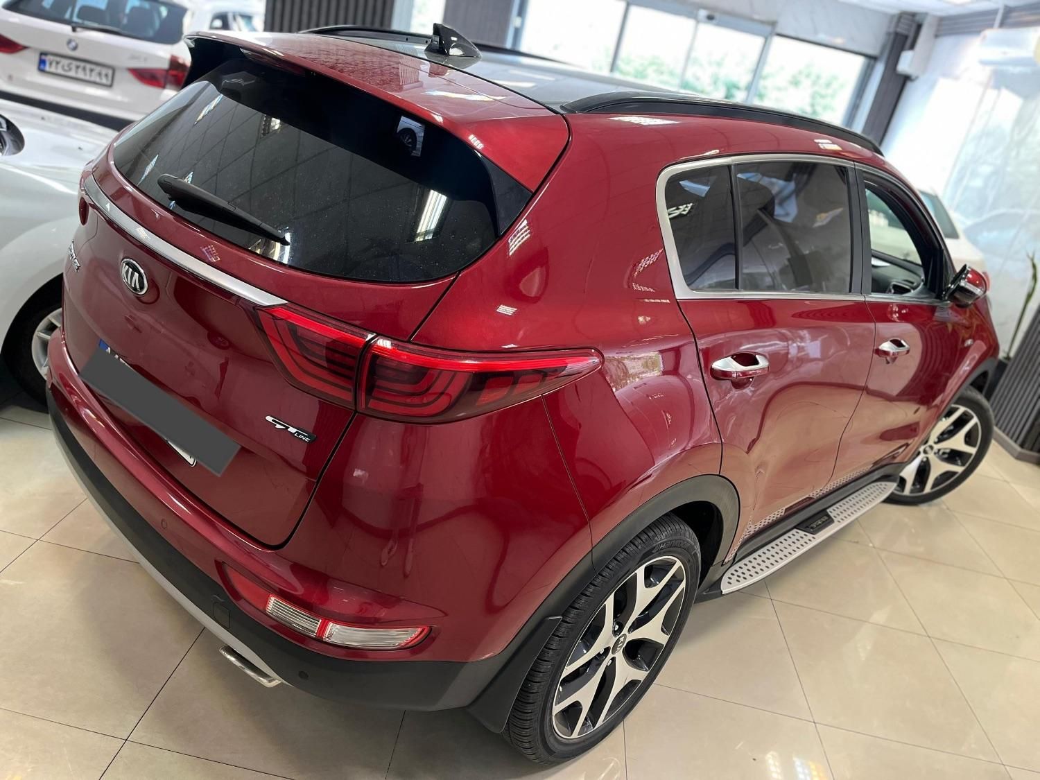 کیا اسپورتیج 4 سیلندر 2400cc GTLine - 2017