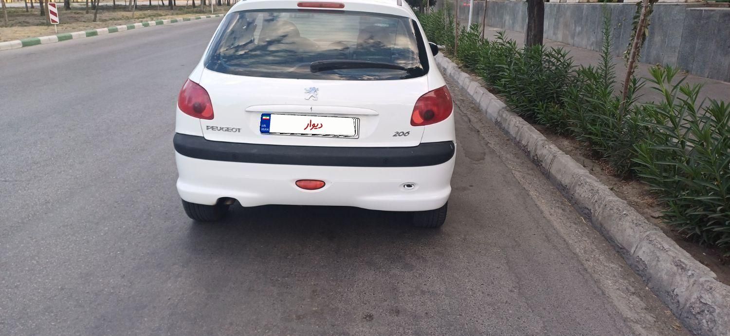 پژو 206 تیپ 5 - 1397