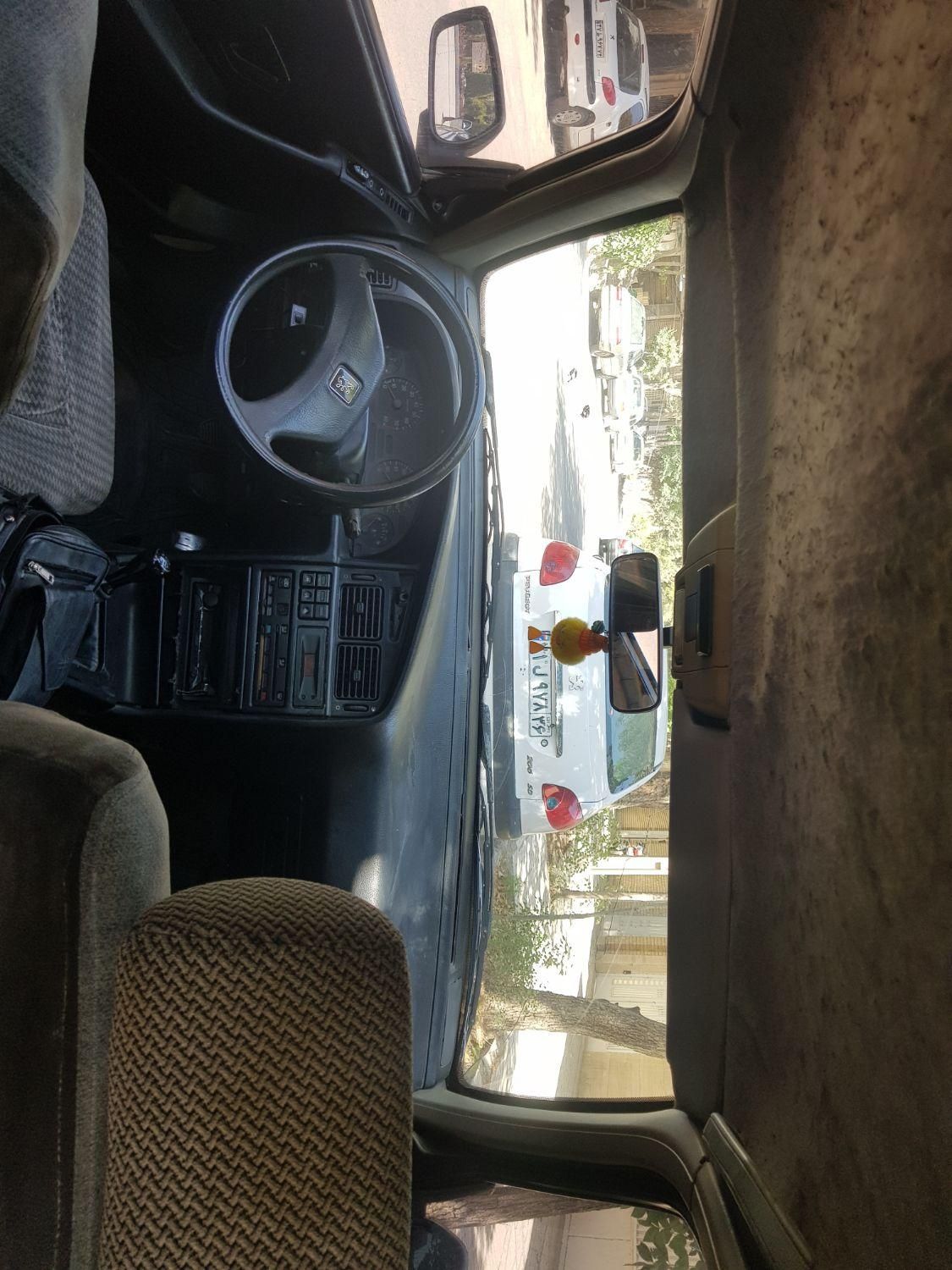 پژو آردی دوگانه سوز CNG - 1380