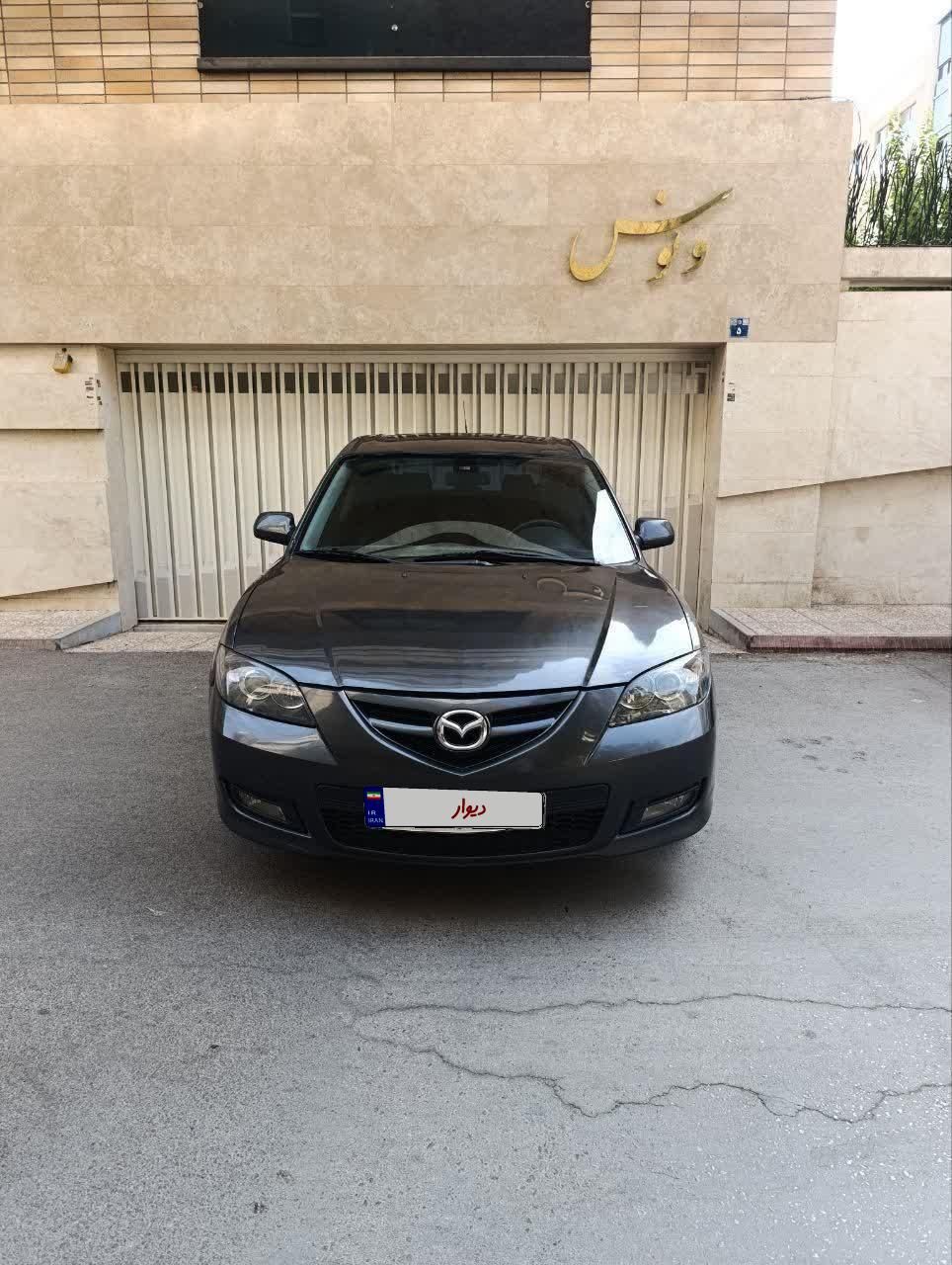 خودرو مزدا، 3 (مونتاژ) آگهی ann_19278852