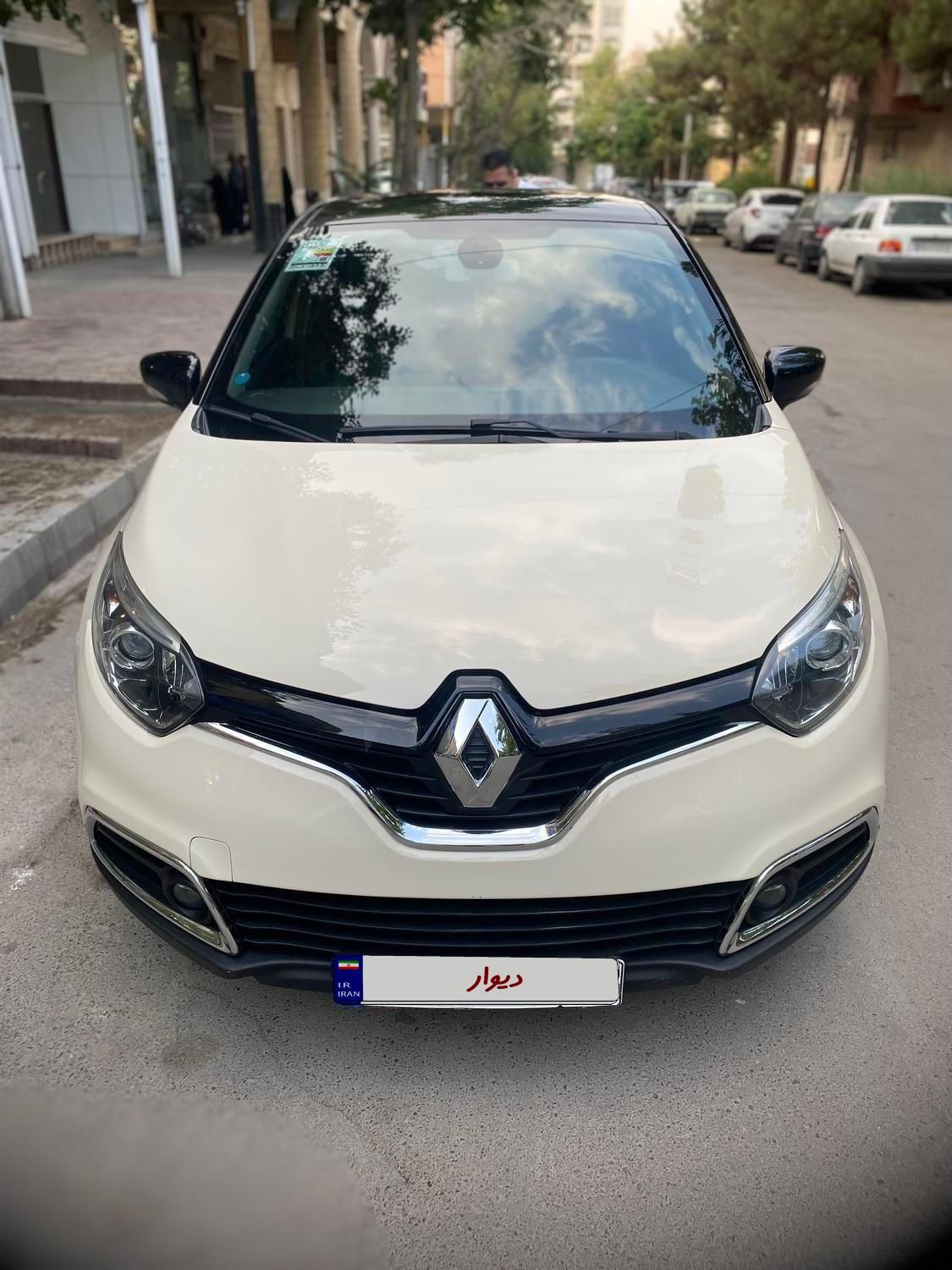 خودرو رنو، کپچر آگهی ann_19279000