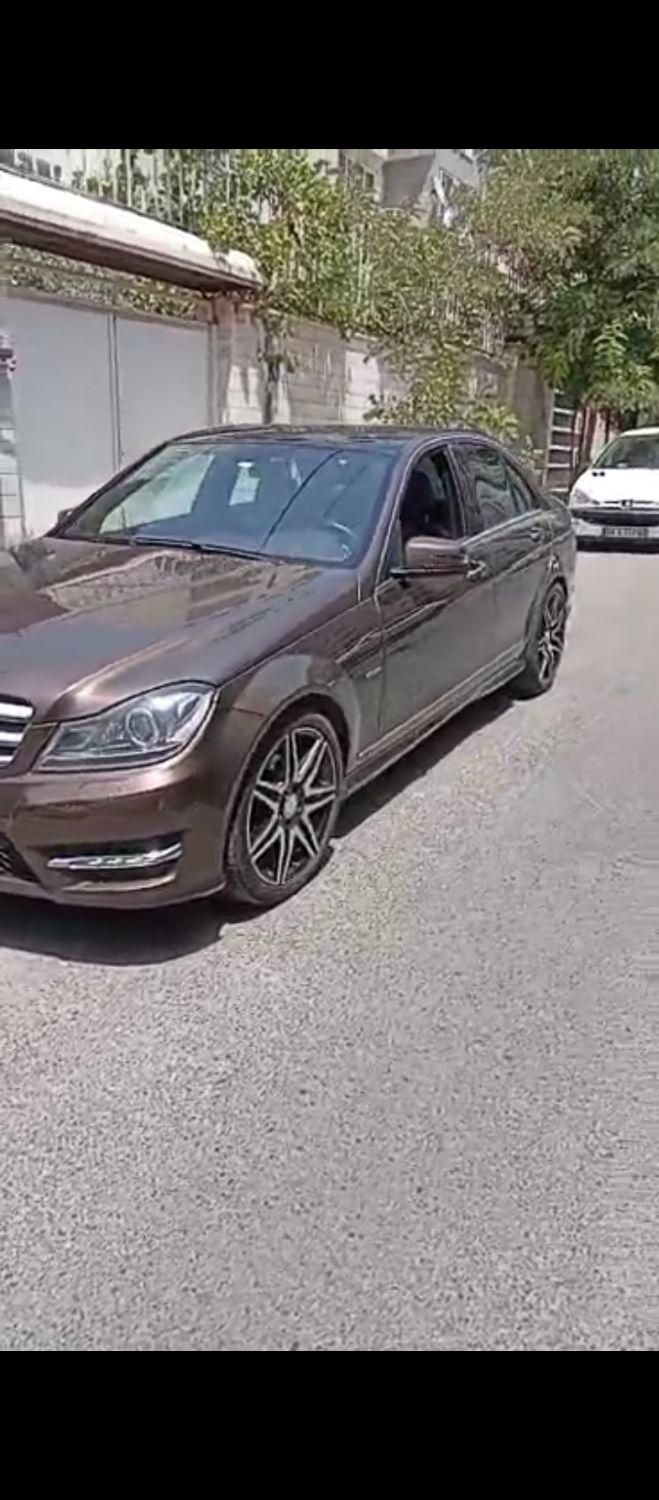بنز C 200 - 2014