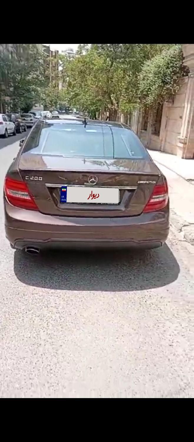 بنز C 200 - 2014