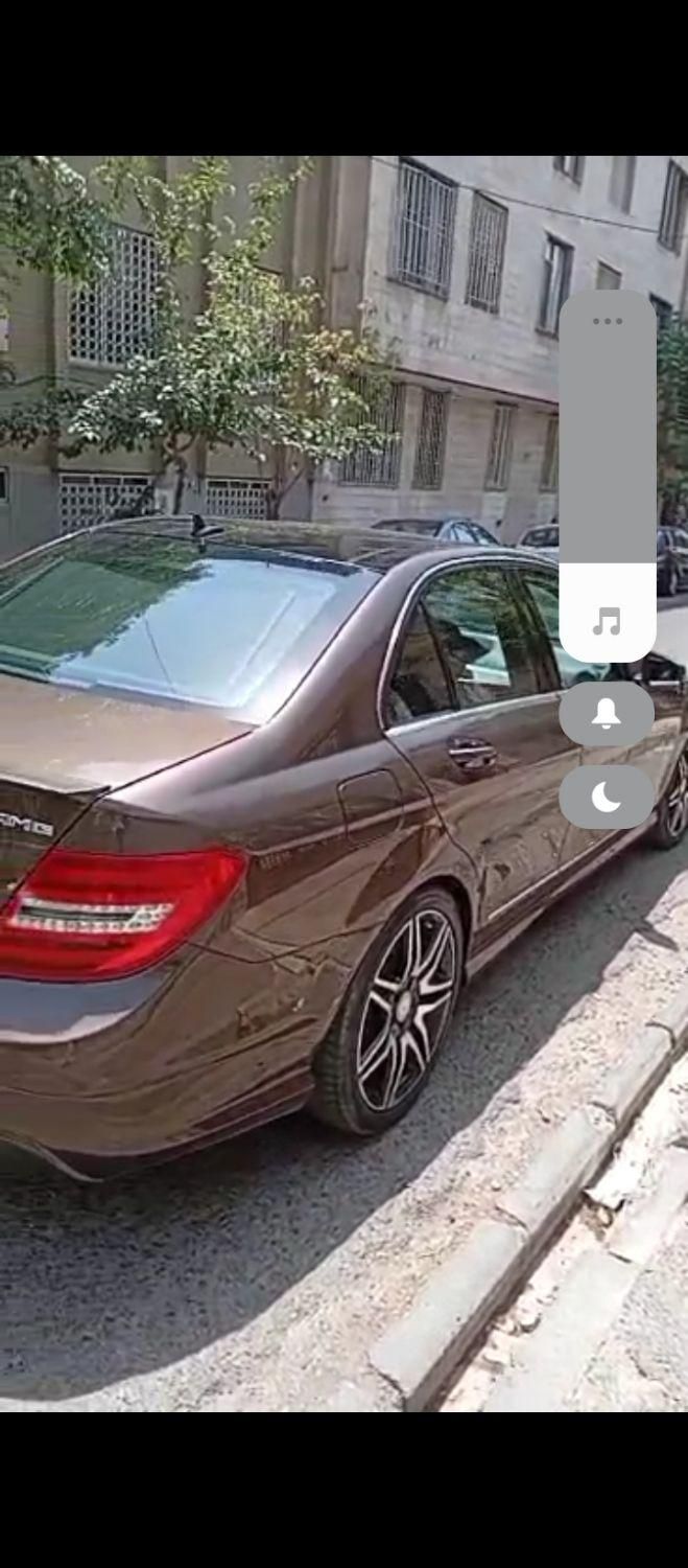 بنز C 200 - 2014