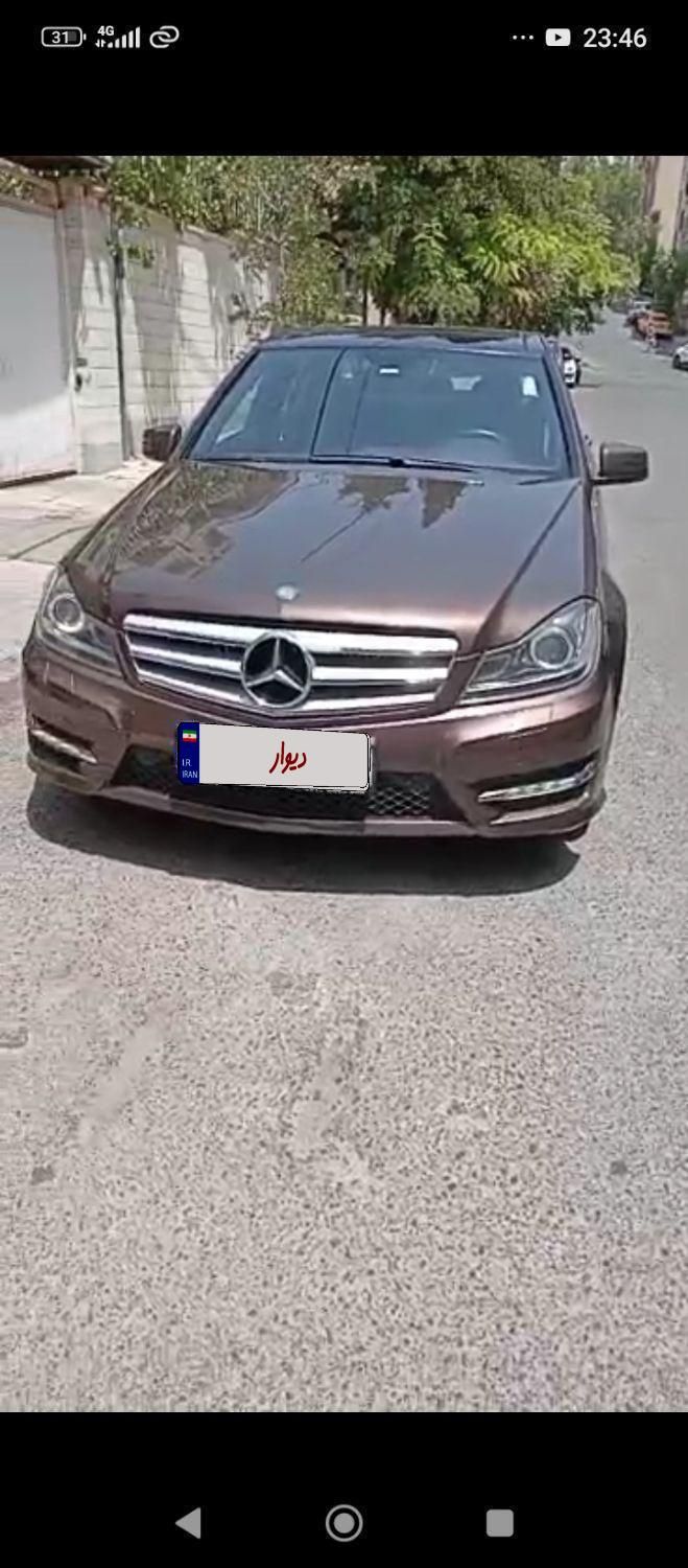خودرو بنز، C آگهی ann_19279019