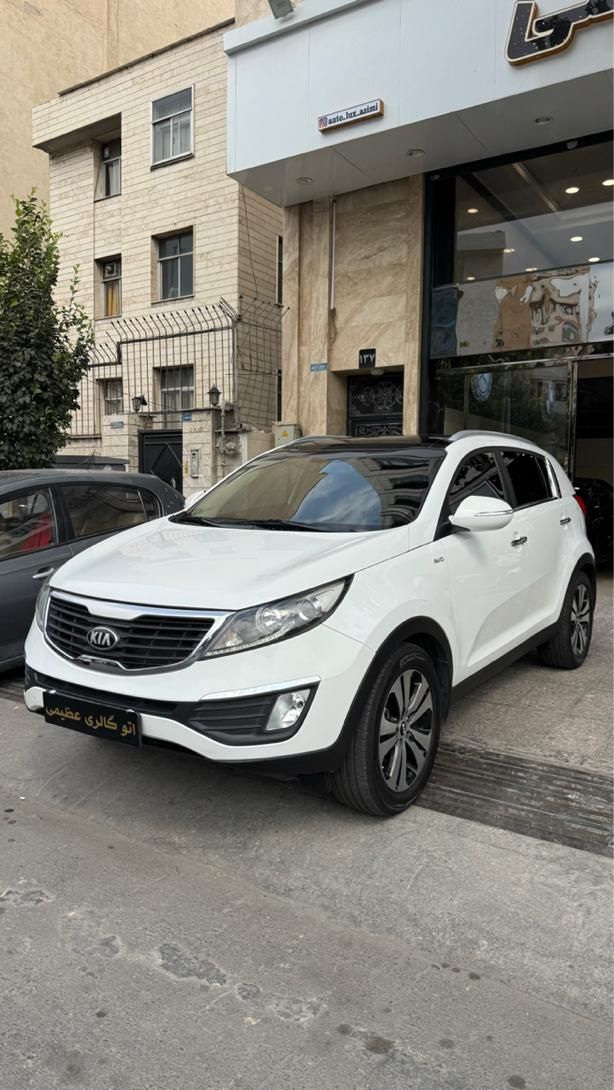 کیا اسپورتیج 4 سیلندر فول 2400cc - 2013