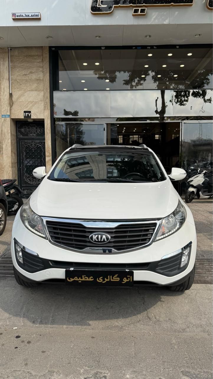 کیا اسپورتیج 4 سیلندر فول 2400cc - 2013