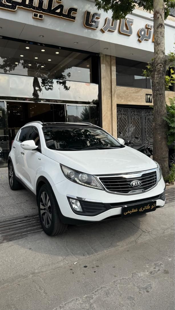 کیا اسپورتیج 4 سیلندر فول 2400cc - 2013