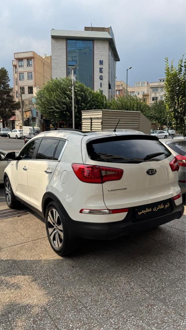 کیا اسپورتیج 4 سیلندر فول 2400cc - 2013