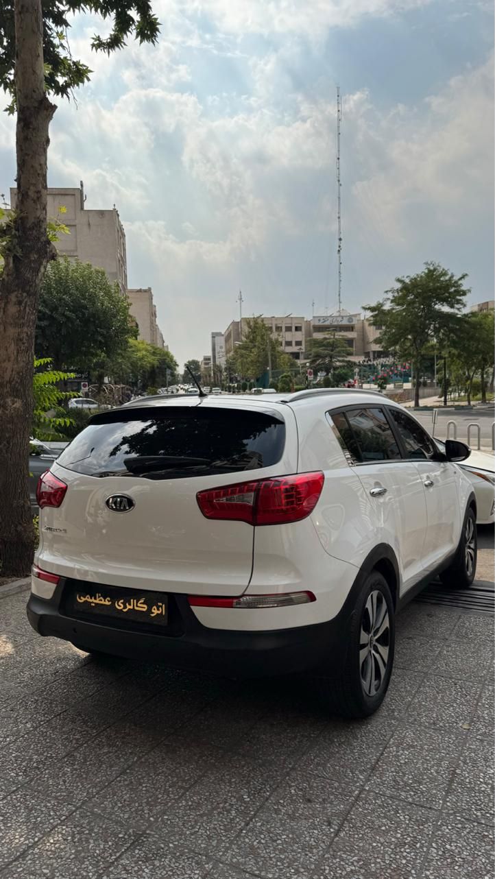 کیا اسپورتیج 4 سیلندر فول 2400cc - 2013