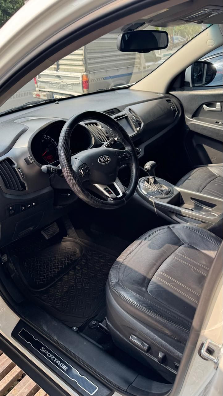 کیا اسپورتیج 4 سیلندر فول 2400cc - 2013