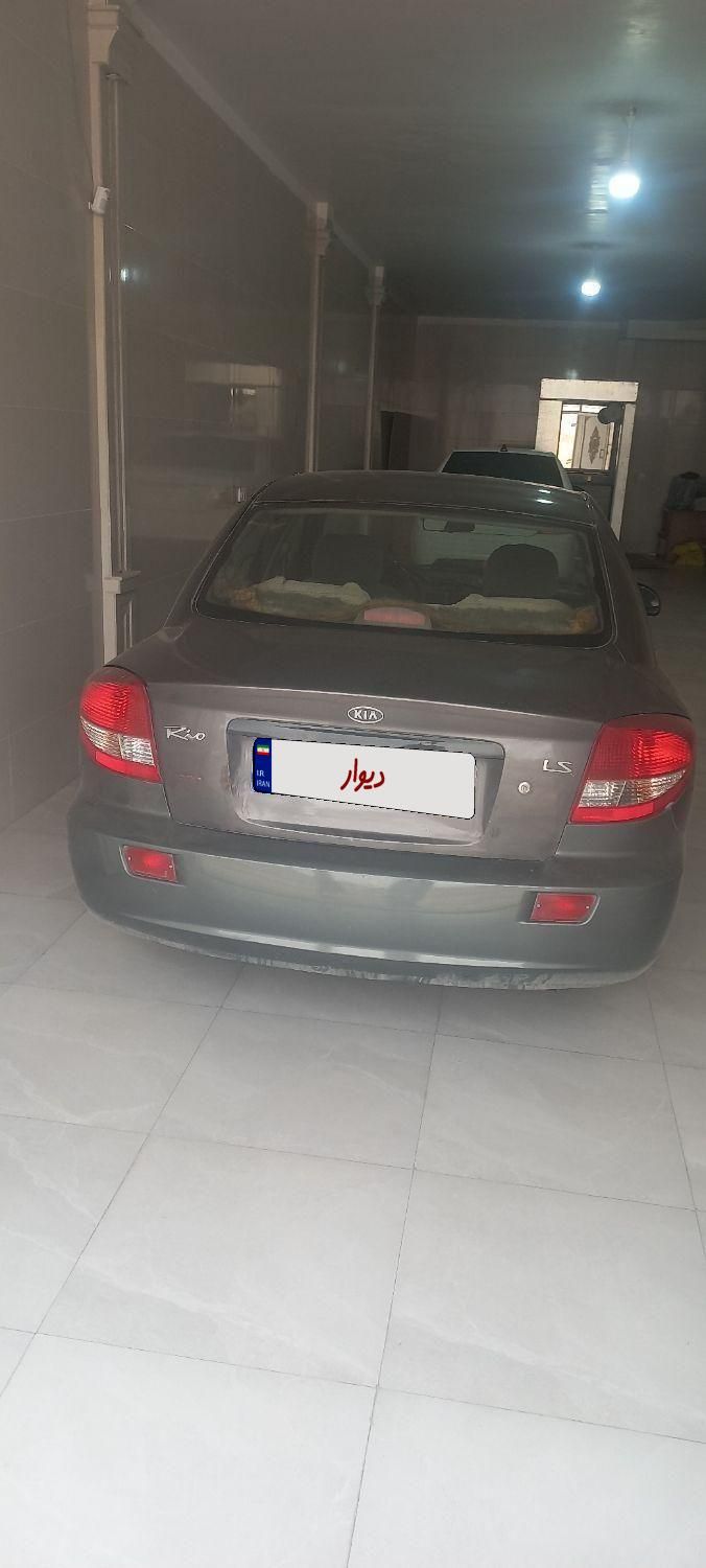 کیا ریو مونتاژ دنده ای LS - 1389