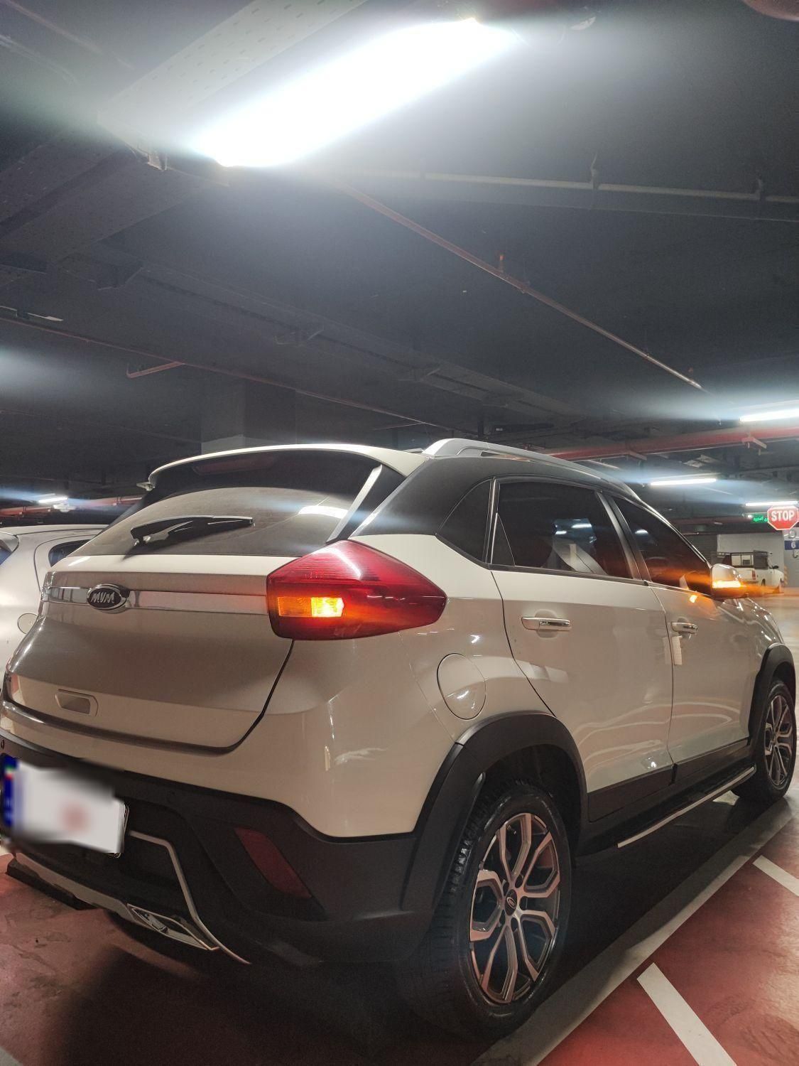 ام وی ام X22 دنده ای اسپرت اکسلنت - 1399