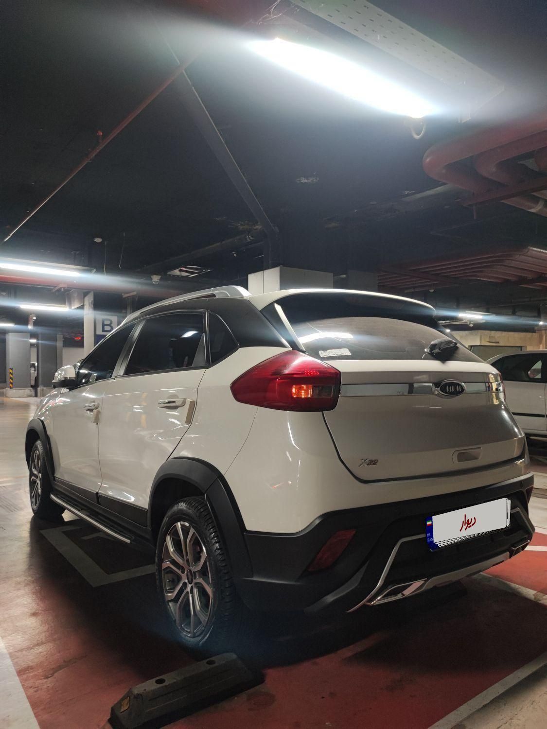 ام وی ام X22 دنده ای اسپرت اکسلنت - 1399