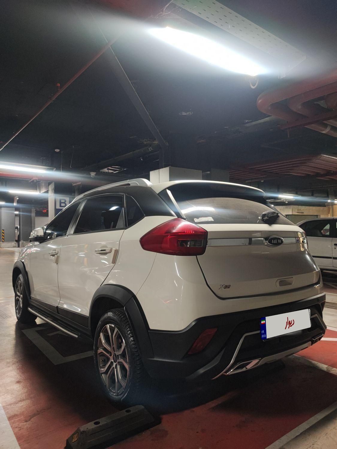 ام وی ام X22 دنده ای اسپرت اکسلنت - 1399