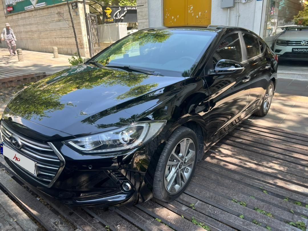 خودرو هیوندای، النترا آگهی ann_19279261