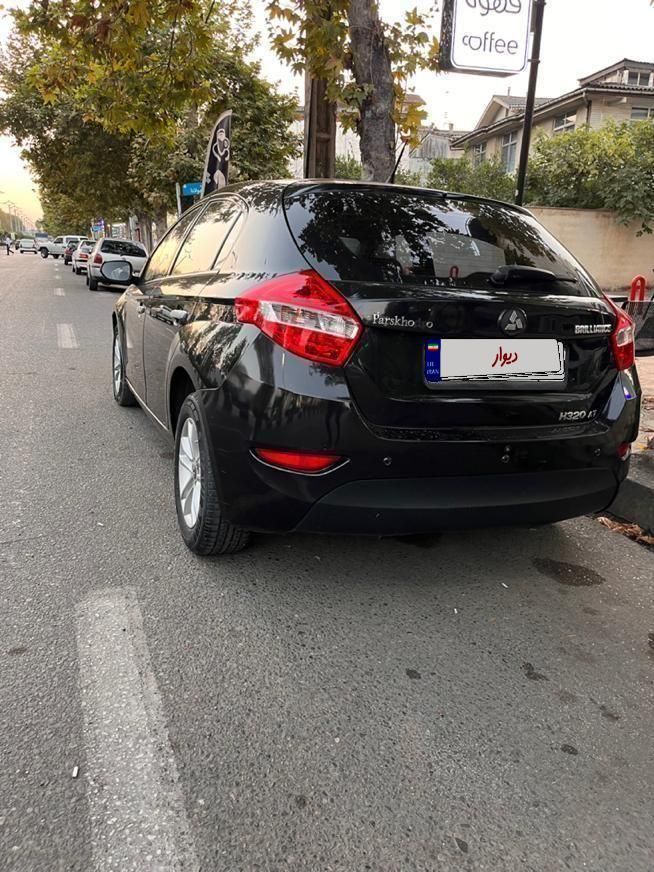 برلیانس H320 اتوماتیک 1500 - 1396