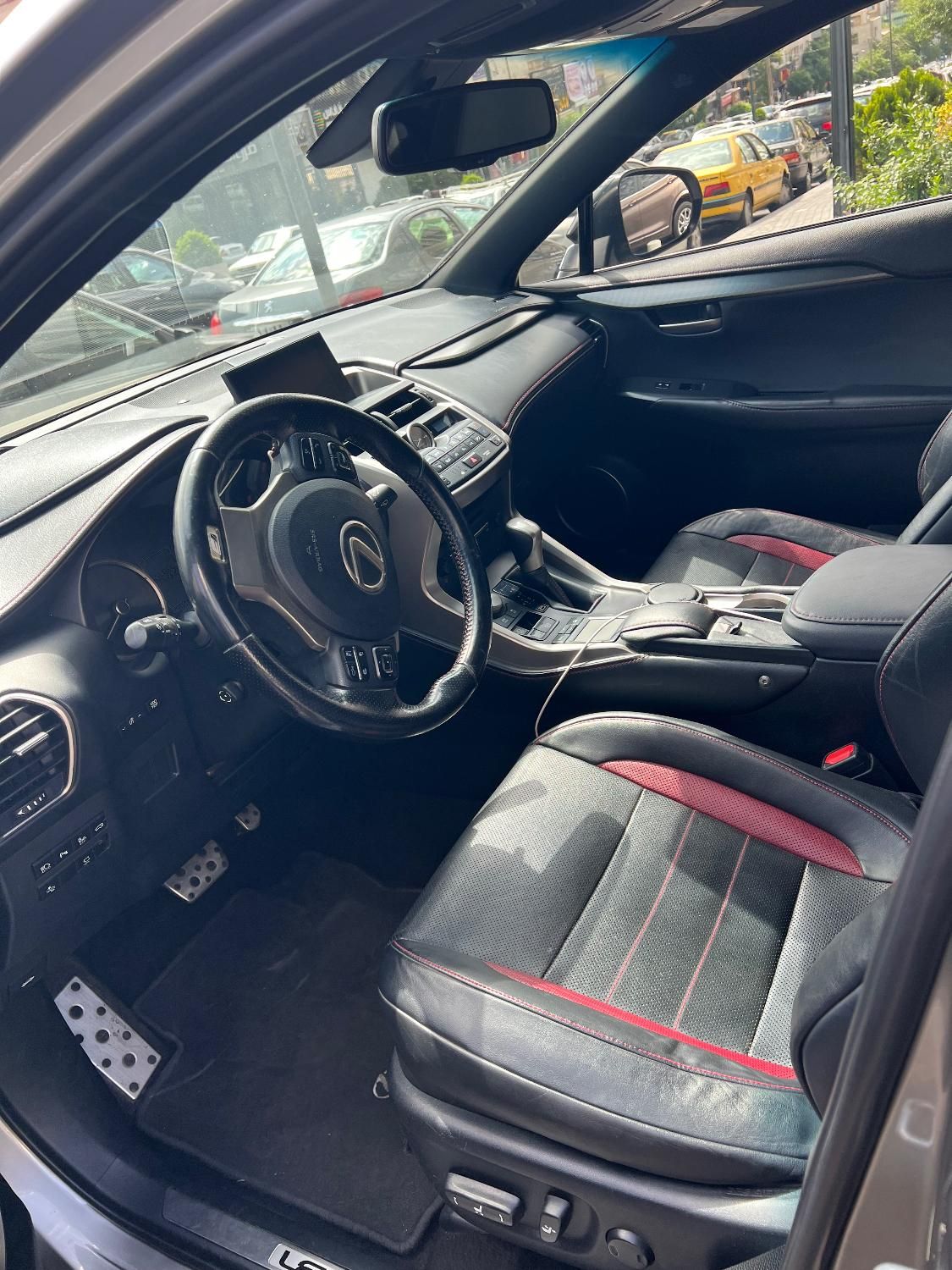 لکسوس NX هیبرید 300H Fsport - 2017