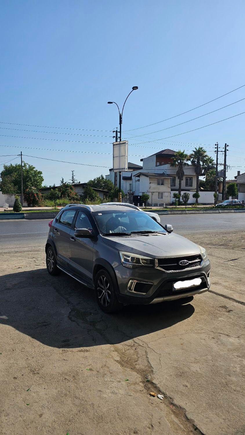ام وی ام X22 اتوماتیک اسپرت اکسلنت - 1396
