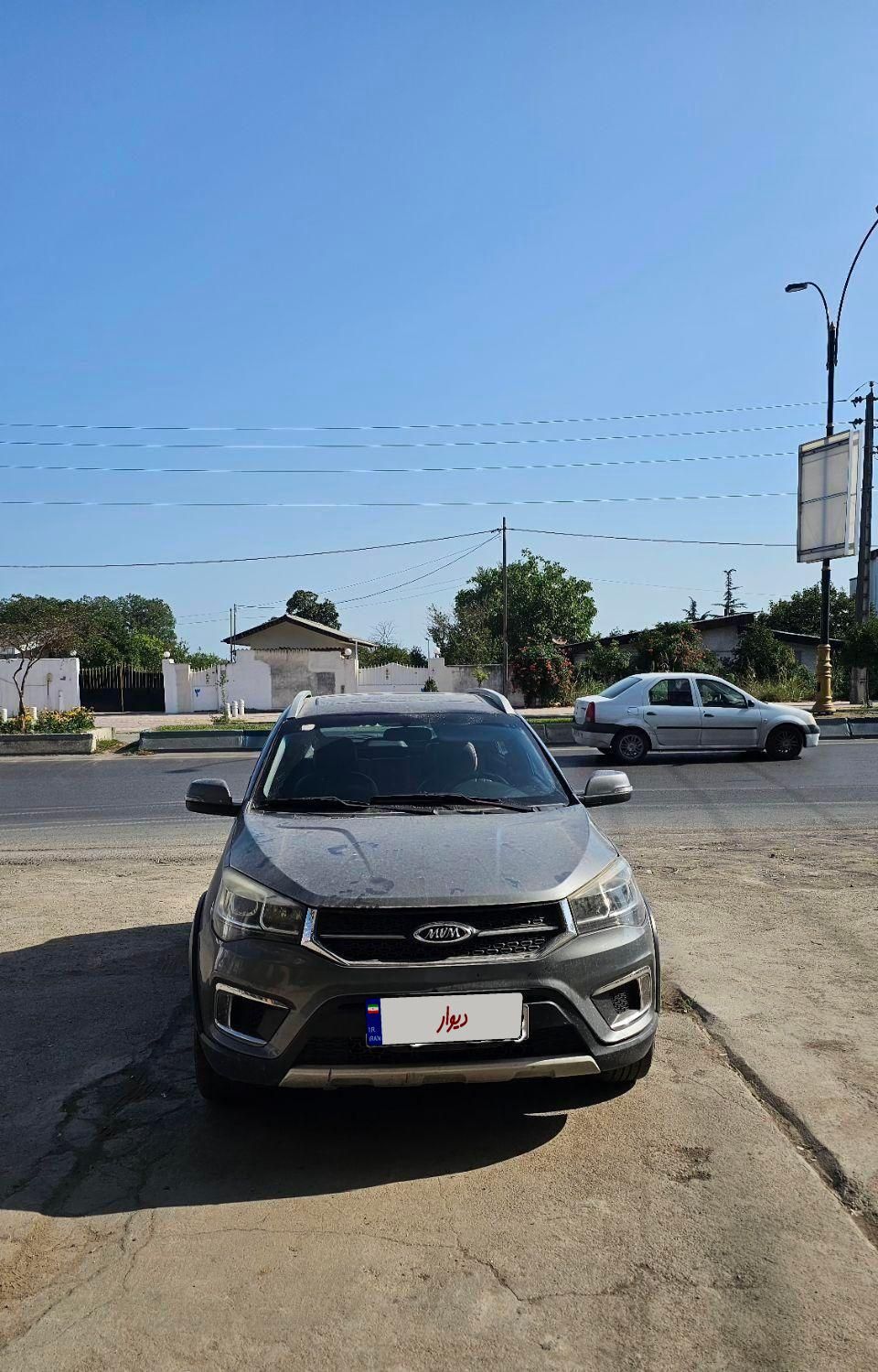 ام وی ام X22 اتوماتیک اسپرت اکسلنت - 1396