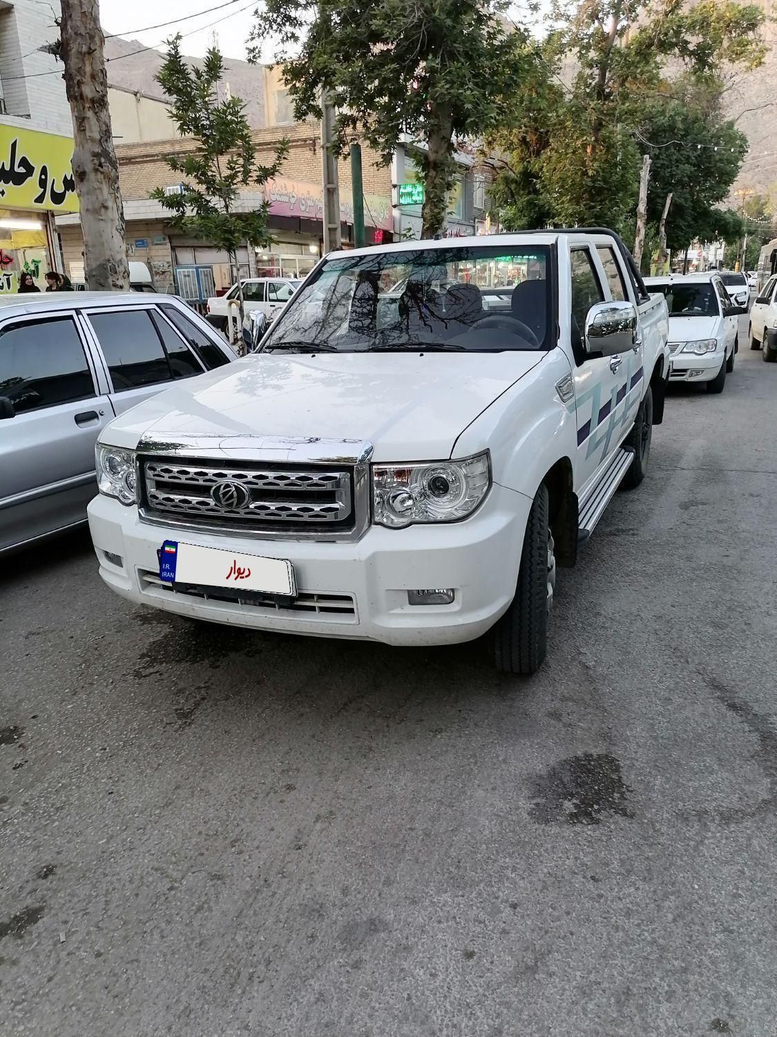زامیاد کارون دنده ای - 1401