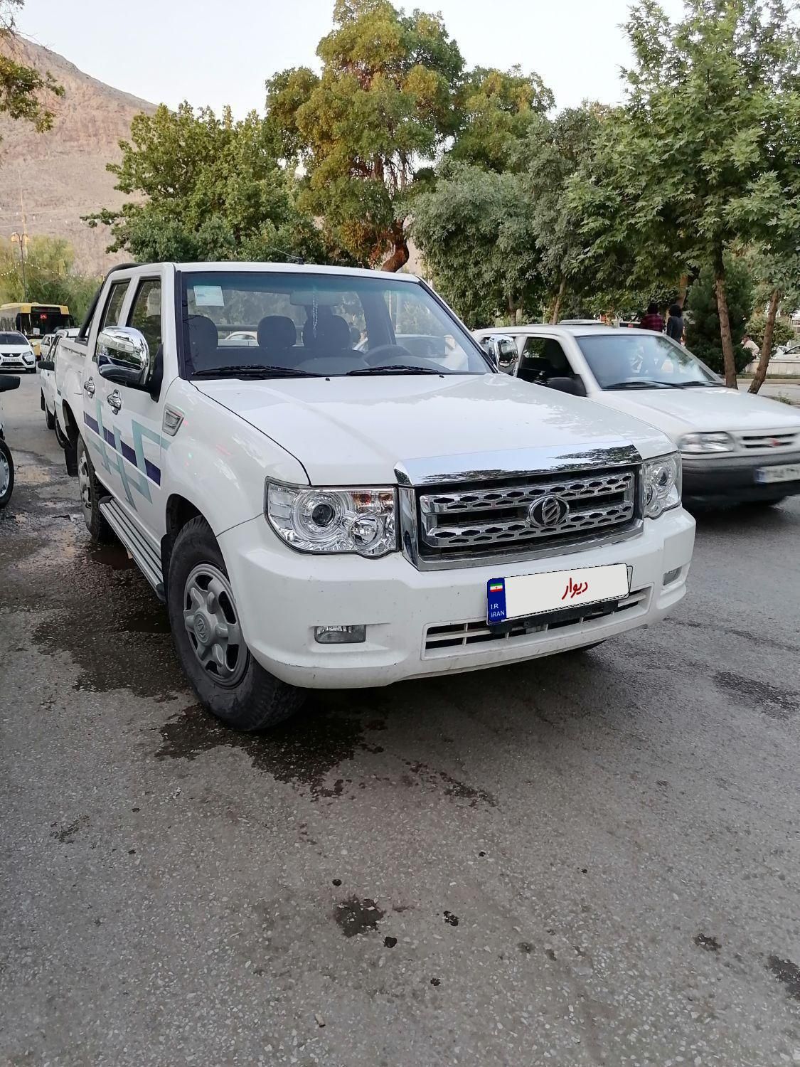 زامیاد کارون دنده ای - 1401