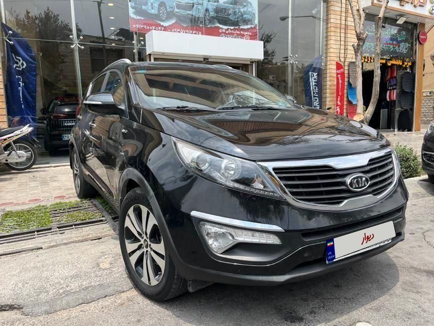 کیا اسپورتیج 4 سیلندر فول 2400cc - 2011